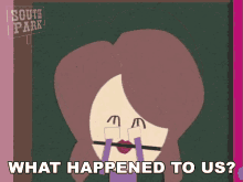 What Happened To Us Celine Dion GIF - What Happened To Us Celine Dion South Park GIFs