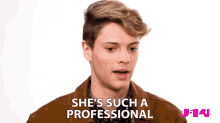 Shes Such A Professional Actors GIF - Shes Such A Professional Actors Show Business GIFs