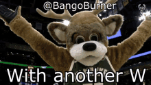 Bango Bango The Buck GIF - Bango Bango The Buck Mascot GIFs