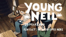 Young Neil Young Neil Scott Pilgrim GIF - Young Neil Young Neil Scott Pilgrim Young Neil Scott Pilgrim Takes Off GIFs