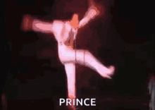 split dance prince performing onstage