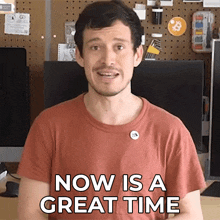 Now Is A Great Time Devin Montes GIF - Now Is A Great Time Devin Montes Make Anything GIFs