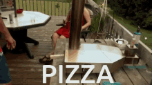 Funny Pizza GIF - Funny Pizza Whon GIFs