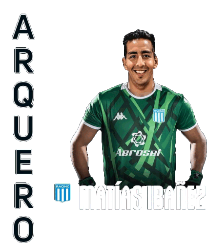 Arquero Matías Ibañez Sticker - Arquero Matías Ibañez Liga Profesional De Fútbol De La Afa Stickers