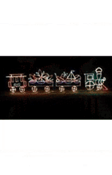 lighted led outdoor christmas displays best commercial holiday decorations