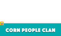 Navamojis Corn People Clan Sticker - Navamojis Corn People Clan Stickers