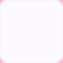a cartoon drawing of a cat with a white circle in front of it 's face