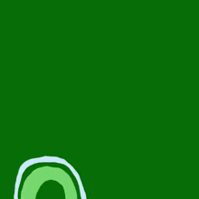 a green background with arabic writing that says ' a ' on it