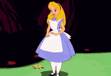 Alice Alice In Wonderland GIF - Alice Alice In Wonderland Curtsy GIFs