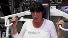 The Moaner/Grunter/Noise Maker. GIF - This Is Hard Workout Getting Fit GIFs