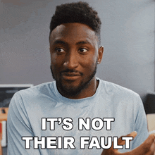 It'S Not Their Fault Marques Brownlee GIF - It'S Not Their Fault Marques Brownlee They Didn'T Do That GIFs