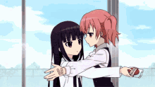 Yuri Anime GIF - Yuri Anime Hug GIFs
