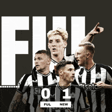 Fulham F.C. (0) Vs. Newcastle United F.C. (1) Post Game GIF - Soccer Epl English Premier League GIFs