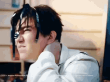 Dimash Ouch GIF