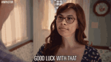 Goodluck Qualfon GIF - Goodluck Qualfon Good Luck With That GIFs
