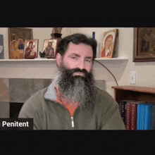 Brother Nathaneal Young Penitent GIF - Brother Nathaneal Young Penitent Wtf GIFs