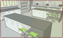 workstations lab