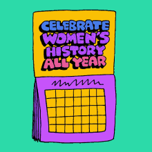 Happy Womens History Month Womxn GIF - Happy Womens History Month Womxn Celebrate Women GIFs