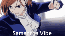 Samantha Vibe Samantha Check GIF - Samantha Vibe Samantha Check GIFs