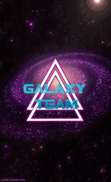 Galaxy Team Space GIF - Galaxy Team Space Stars GIFs