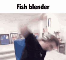fish blender
