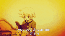 Vocaloid Armin GIF - Vocaloid Armin Shirin GIFs