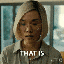 That Is Quite The Story Amy Lau GIF - That Is Quite The Story Amy Lau Ali Wong GIFs