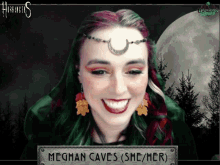 Harbingersrpg Meghan Caves GIF - Harbingersrpg Meghan Caves Savageworlds GIFs