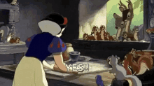 Yes Snow White GIF - Yes Snow White Bake GIFs