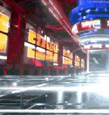 a machine that says survivor on it in a room