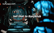 Tell That To Kanjiklub.Gif GIF - Tell That To Kanjiklub Arcade Game Machine Lighting GIFs