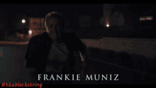 The Black String Frankie Muniz GIF - The Black String Frankie Muniz Baby Yura Rich Man GIFs