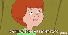 Can I Watch The Fight Too Please GIF - Can I Watch The Fight Too Please Beg GIFs