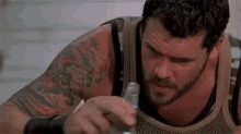 Drinking Beer GIF - Drinking Beer Lets Drink To That GIFs