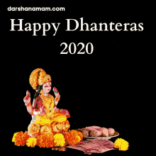 Dhanteras Wealth Lakshmi GIF - Dhanteras Wealth Lakshmi Laxmi Diwali GIFs