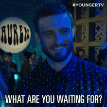 What Are You Waiting For Josh GIF - What Are You Waiting For Josh Younger GIFs