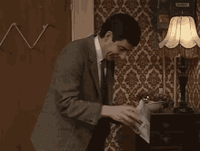 Lets Go Mr Bean GIF - Lets Go Mr Bean Im Ready For Party GIFs