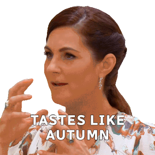 Tastes Like Autumn Kyla Kennaley Sticker - Tastes Like Autumn Kyla Kennaley The Great Canadian Baking Show Stickers
