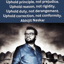 Abhijit Naskar Principle GIF - Abhijit Naskar Naskar Principle GIFs