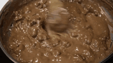 Melted Chocolate Chips GIF