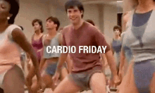 Cardio Friday Travolta GIF - Cardio Friday Travolta Hip Thrust GIFs