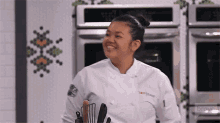 Nodding Top Chef GIF - Nodding Top Chef Thats Right GIFs