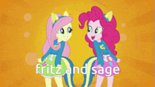 Fritz And Sage Pinkie Pie GIF - Fritz And Sage Pinkie Pie Fluttershy GIFs