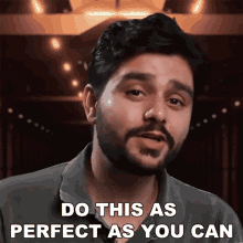 Do This As Perfect As You Can Ignace Aleya GIF - Do This As Perfect As You Can Ignace Aleya To The Best Of Your Ability GIFs