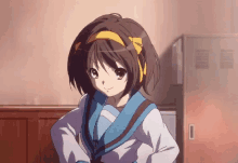 Haruhi Suzumiya GIF - Haruhi Suzumiya Anime GIFs