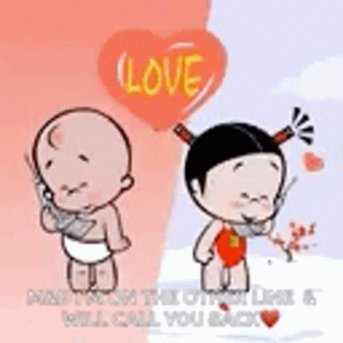 Cartoon Boy And Girl In Love GIFs | Tenor