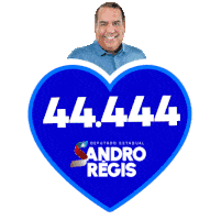 Sandro Regis44444 Sticker - Sandro Regis44444 Stickers