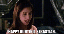 Happy Hunting GIF - Happy Hunting Sebastian GIFs