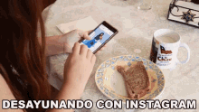 Desayunando Con Instagram Milk GIF - Desayunando Con Instagram Milk Instagram GIFs