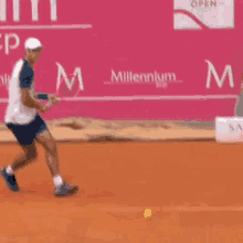 Nuno Borges Drop Shot GIF - Nuno Borges Drop Shot Tennis GIFs